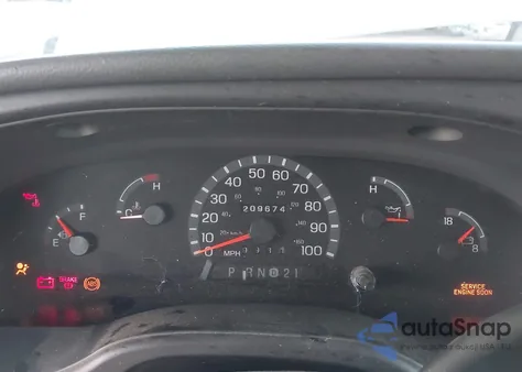 2003 Ford E-350 Super Duty Commercial/Recreational из США, поврежденный, VIN 1FTSS34S23HA66748